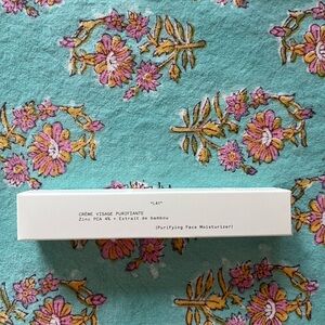 Typology Purifying Face Moisturizer